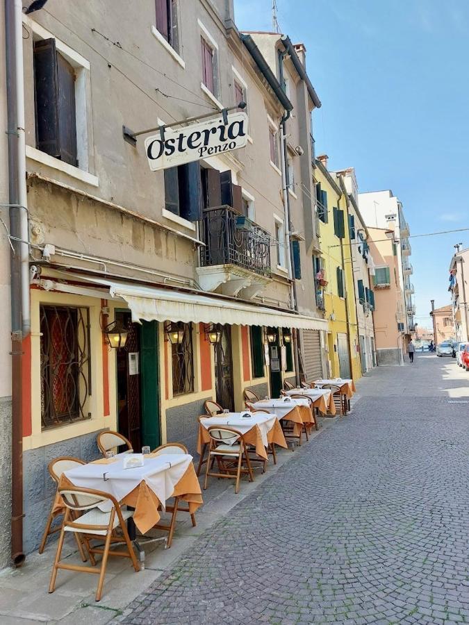 Sepa Chioggia Calle Larga Bersaglio Buitenkant foto