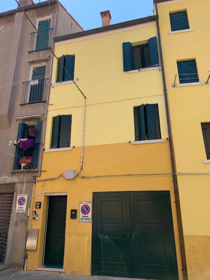 Sepa Chioggia Calle Larga Bersaglio Buitenkant foto
